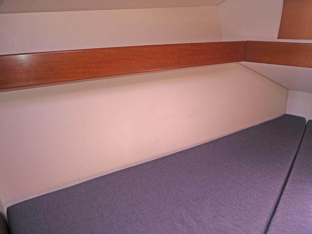 Voorschip, Accommodatie